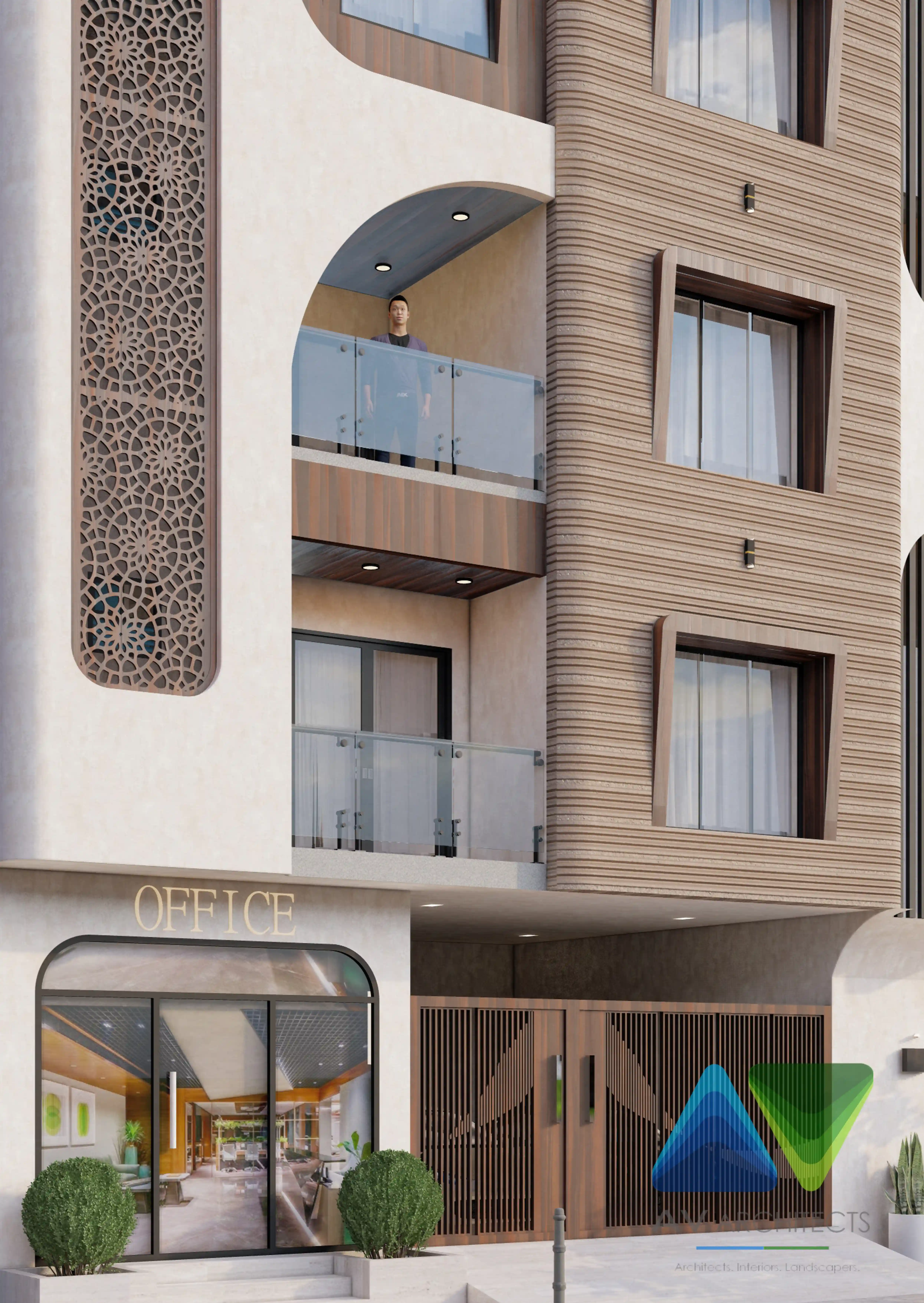 Perungudi Building Architecture Project Image